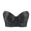 Plus Size Women's Strapless Non Slip Underpants with An Underwire Gather Beautiful Back Sexy Dual Purpose Underwear