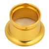 50mm Motorcycle Air Filter Interface Cup Wind Horn Cups for 24262830mm Carburetor Gold