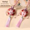 Ancient Style Empty Sachet Pouch Pendants (10-Pack)