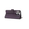 The new fashionable solid color simple mobile phone protective case is suitable for Apple 16promax folding case.