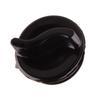 292001583 Drain Plug Black ABS Drain Plug Assembly
