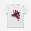 Kratos Eye God of War Art TShirt for Men and Women Summer Pure Cotton Clothing Fashion Casual Short Sleeved Tshirt Unisex