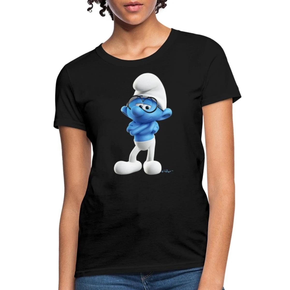 The Smurfs Brainy Smurf Women s T-Shirt XXXXL