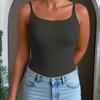 Women's Cross-Back Strappy Everyday Wearable Versatile Base Layer