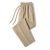 Export Export Tail Goods Tencel Drape Casual Straight Trousers Men's Summer Thin Ice Silk Elastic plus Size Air Conditioning Pants
