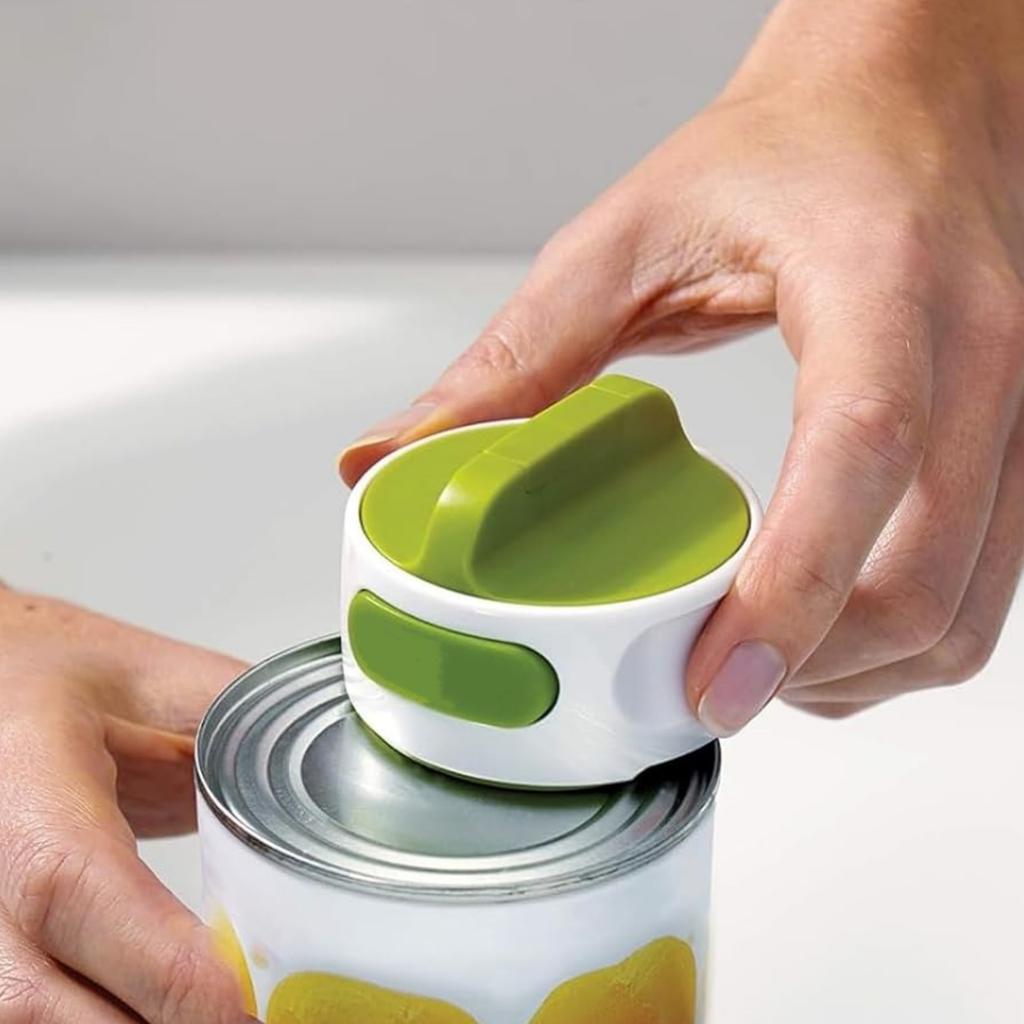 Portable Manual Can Opener Beer Can Opener Adjustable Anti Slip Small Tools Easy Twist Release Open Jar Kitchen Accessories