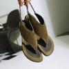 Moda Moda sandali clip-on da dito con dita scoperte estivi nuovi versatili scarpe basse da donna sandali casual comodi