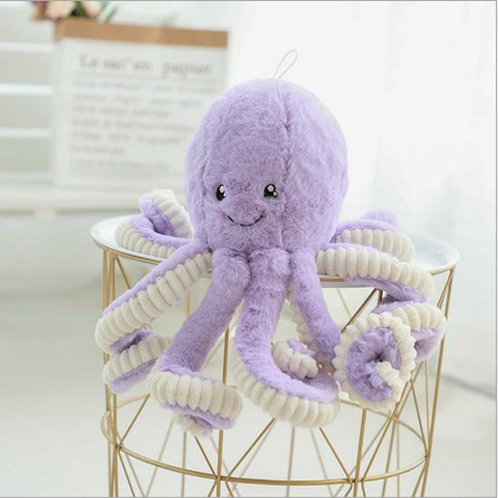 Giant Octopus Plush Toy - Children's Birthday Gift Squid Doll