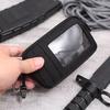 Tactical Waterproof Card Pack Outdoor EDC Pouch Key Purse Wallet Travel Kit Coin Purse With Card Slots Pack Zipper Waist Bag
