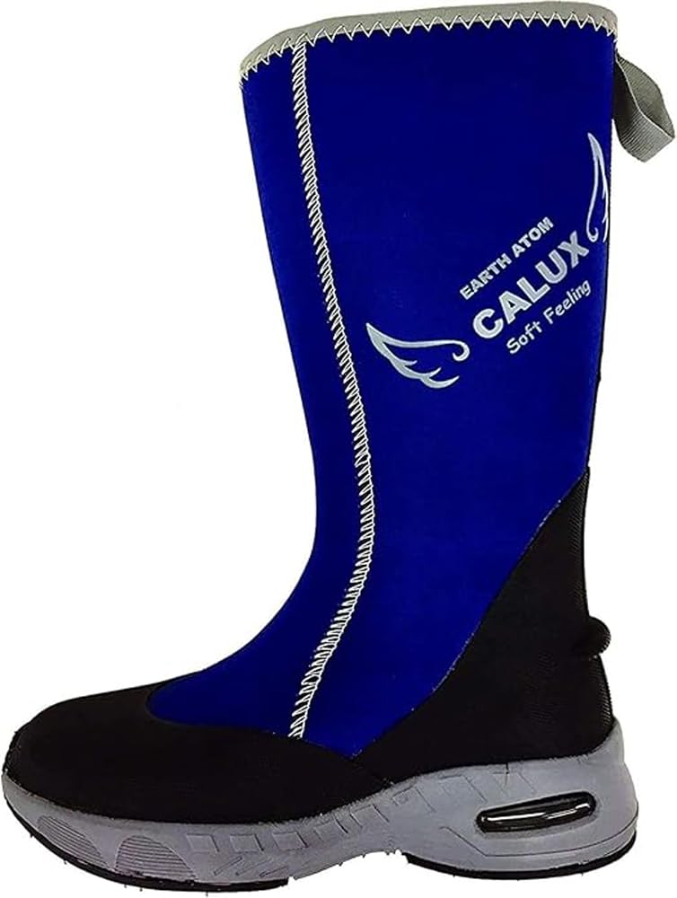 Rain Calux Soft cm cm [Atom] Boots, Feeling, Navy, 26.5 - 27.0