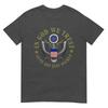 American Flag In God We Trust Guns Are Just Backup TShirt