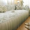 French Small Fresh Chenille Sofa Cover 2025 New High-end All-inclusive Non-slip Sofa Cover