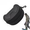 Hard EVA Ski Goggle Case Portable Protective Storage Box Waterproof Shockproof Shell for Snowboard Eyewear Travel Carrying Case