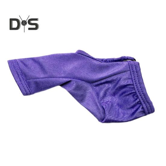 Men Briefs Pornographic U Convex Bulge Pocket Hollow Out Elephant Nose Opening Solid Color Soft Breathable Men Sexy Underpants