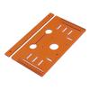 Cutting Machine Base Plate 28x15cm Cuttable 10cm 4 Inch Circular Saw Guide Bottom Plate for