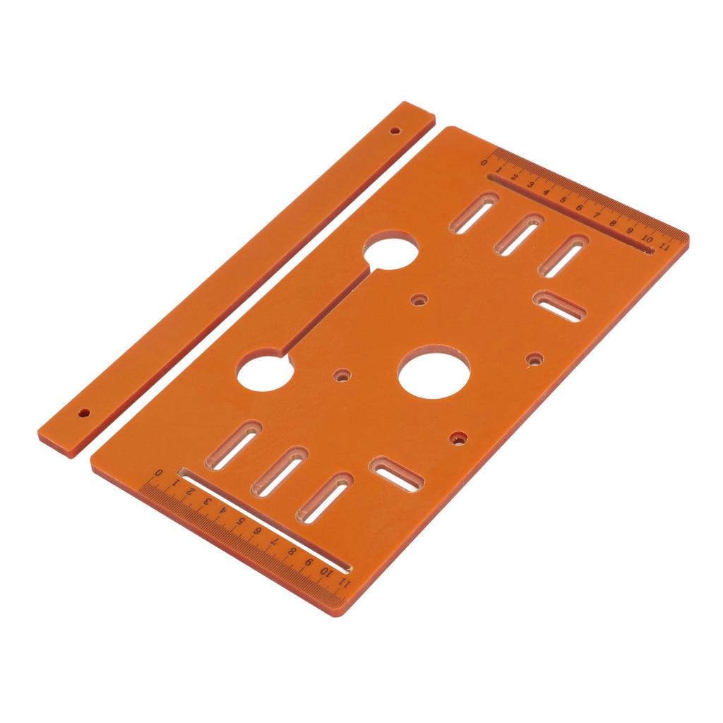 Cutting Machine Base Plate 28x15cm Cuttable 10cm 4 Inch Circular Saw Guide Bottom Plate for