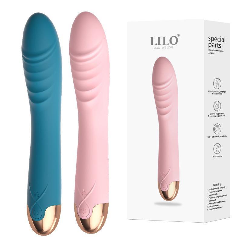 "Lai Le Rechargeable Heating AV Vibrator & Massage Stick for Women"