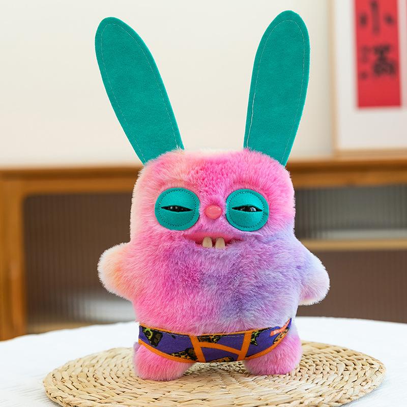 Großer Zahn Niedliches Zahnmonster Plüschtier Funk Zahn Schatz Hässlich Niedliche Monsterpuppe