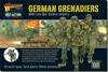Warlord Action German Panzer Grenadier Assembly Kit Games/Bolt 1/56 (30 Figures) WLGWGB-WM-09 (Personnel)