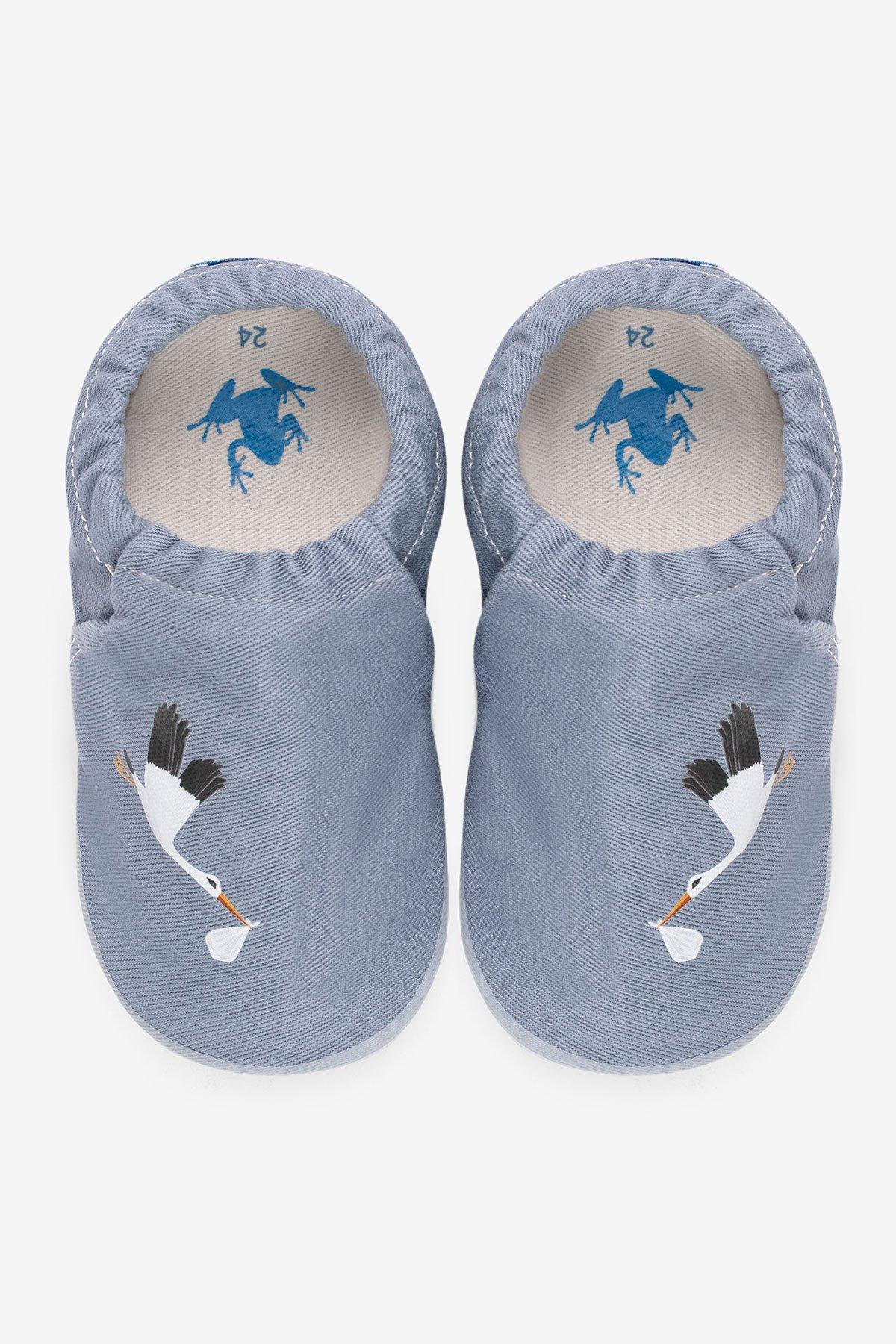 

Mr. Laklak Hyper Dusty Blue Barefoot Smart Booties 19 powder синього кольору
