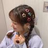 Set of 10 Hollow Star Hairpins Hair Clip Pentagram Hairpin Hair Clip Hairpin Hair Barrette Headwear Hair Pin for Girls