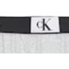 Calvin Klein Solid High-Waisted Casual Shorts Women Shorts Gray QS6947-P7A