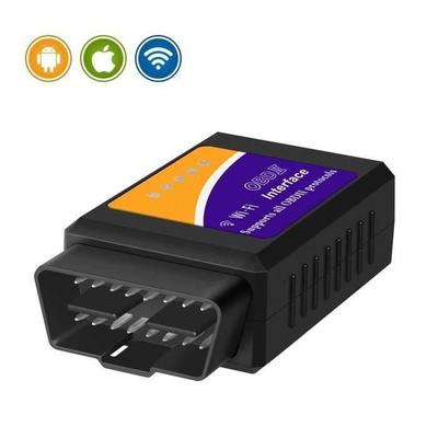 OBD2 Scanner - ELM327 - Bluetooth WiFi - Compatible IOS Android Windows - Universal - Car