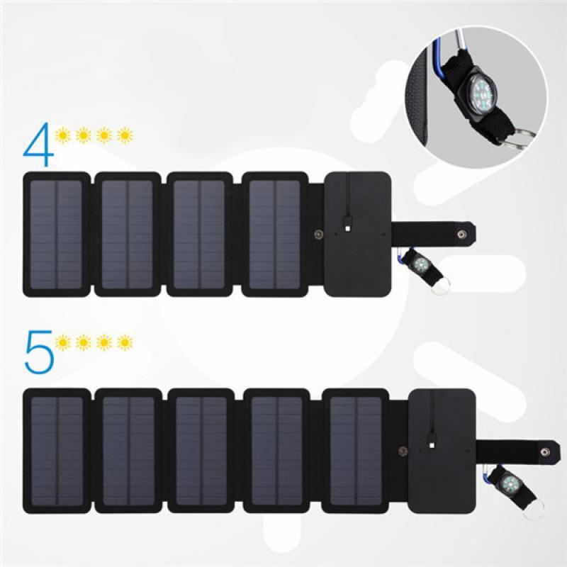 Mobile Phone Folable Solar Charger Portable Panels Board