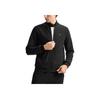 Fila White Classic Minimalist Solid Color Fashion Casual Versatile Woven Jacket Men Jacket F11M543703FBK