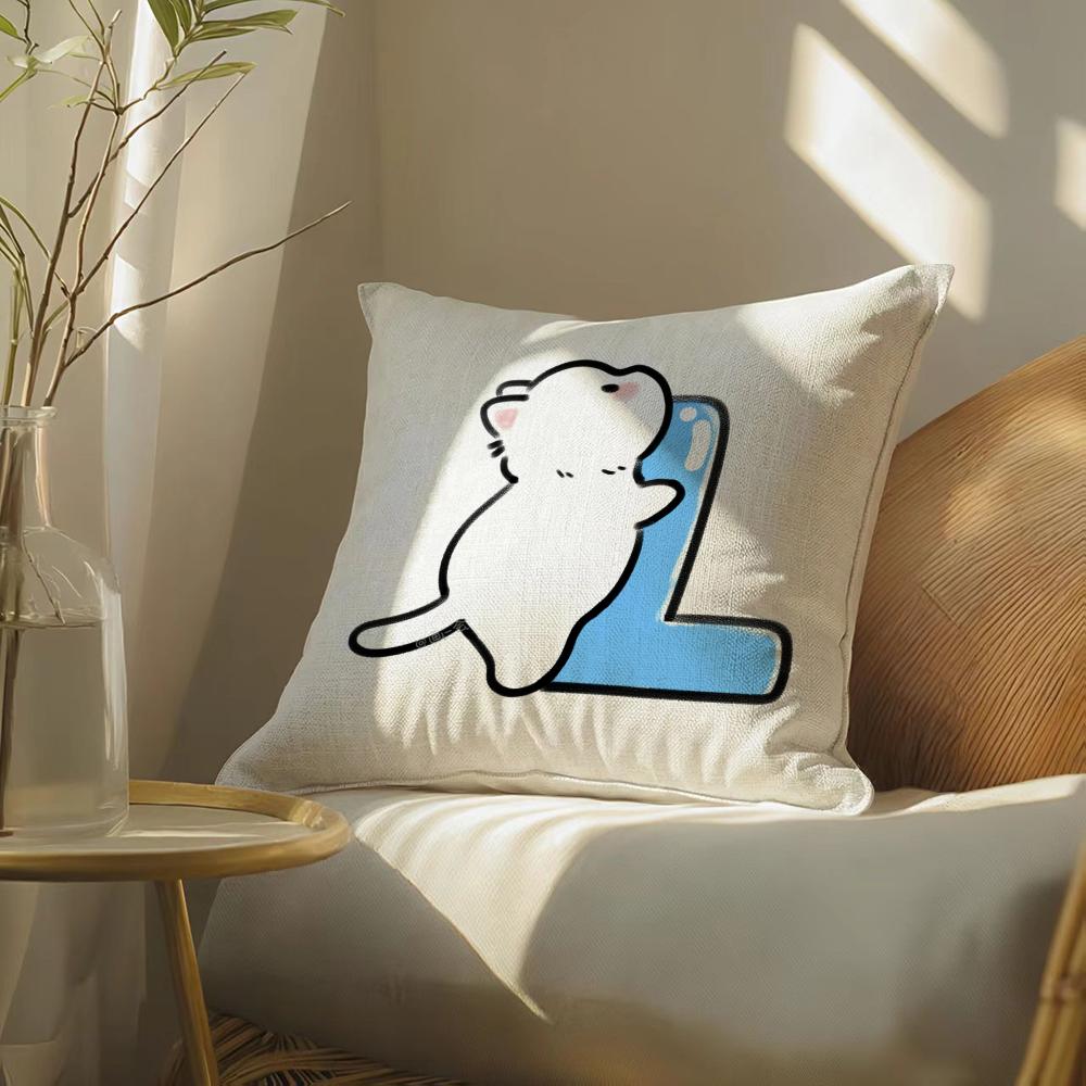 Personalised Pillow Case Pillowcase, Double-Sided Printed, Sofa Cushion, Bedroom Headboard