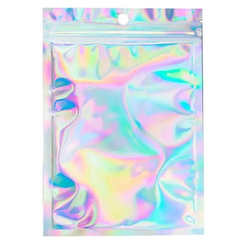 

M-Modern-Resealable Radiation Film Bag Self-Sealed Bag Candy Sugar Santong Jewellery Beauty Storage Bag