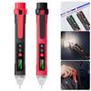 Adjustable Sensitivity Electrical Tester Pen Not Contact Voltage Detectors Live Wire Identifier Flashlight Color Display