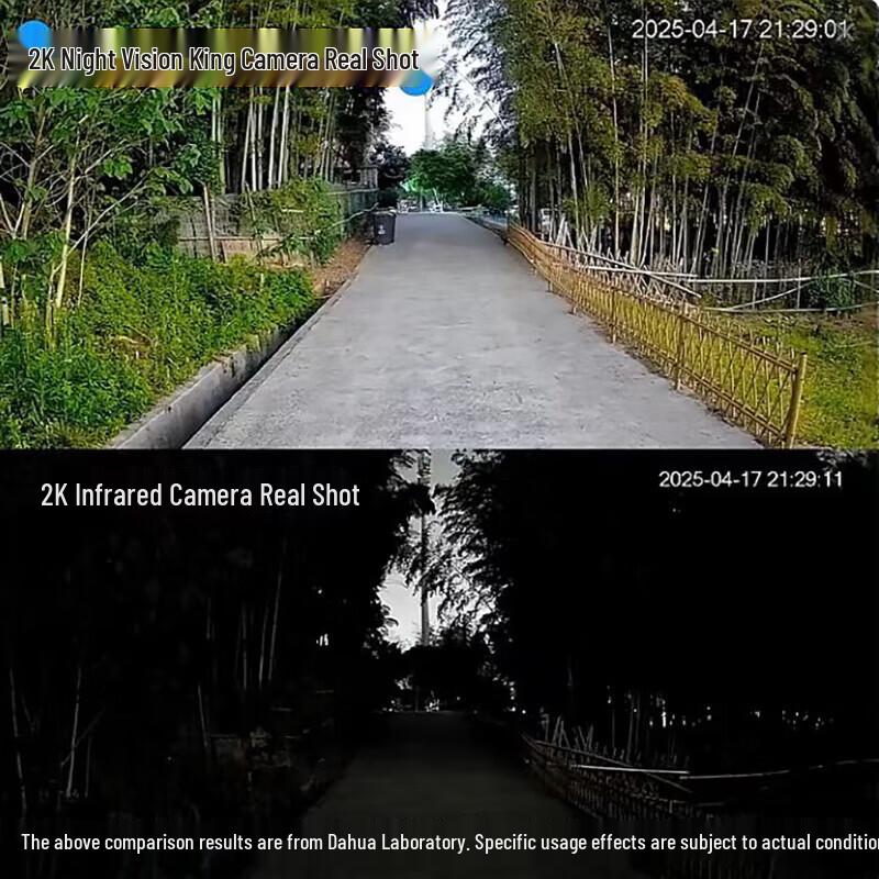 Dahua 4MP Full-Color Night Vision Security Camera CN plug (adapter included)