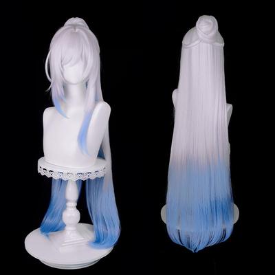 Cat Castle Collapse: Star Rail Kagami Ryuu Cosplay Wig, Heat-Resistant, Anime Costume Accessory, Parties, Events, Costume, Includes Wig Net