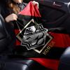 Korea Tiger Emblem Print Flannel Throw Blanket, Soft Warm Blanket for Sofa Bed Couch Home Decoration
