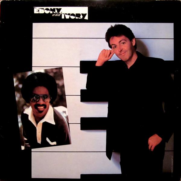 

12inch Record PAUL MCCARTNEY Ebony And Ivory 4402878 COLUMBIA 1982 US Rock Used