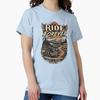 Ride Forever Motorcycle Adventure Vintage Biker Road Trip Classic T-Shirt