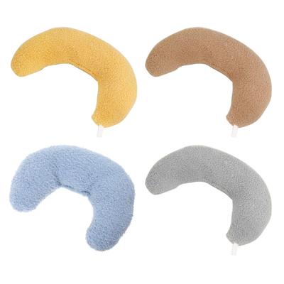 Dog Pillow Kitten UShape Pillow Headrest Neck Pillow Dog Sleep Pillow Body-Supports Protective Soothing Pillow