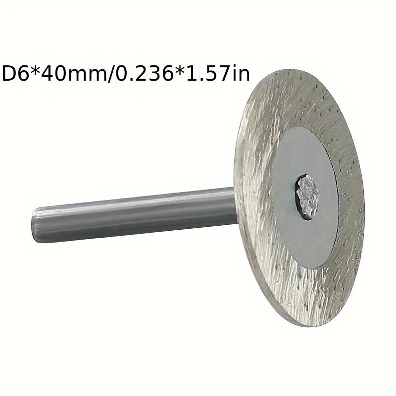 40mm Diamond Mini Saw Blade with Thread Stone Disc Granite Sandstone Concrete Lettering Carving Tool