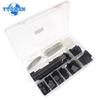 1450 STÜCKE Dupont Stecker 2,54 mm Dupont Steckerleisten Stiftleisten Crimpstifte + Buchsenklemmen DIY Elektronik-Kit