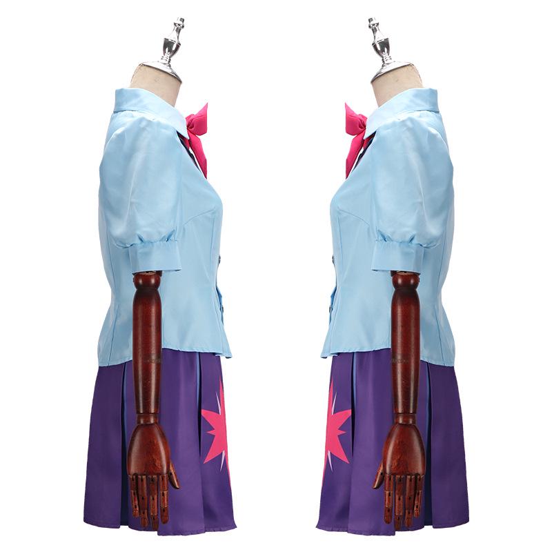 My Little Pony Rainbow Dash and Twilight Sparkle Cosplay Costume for Girls