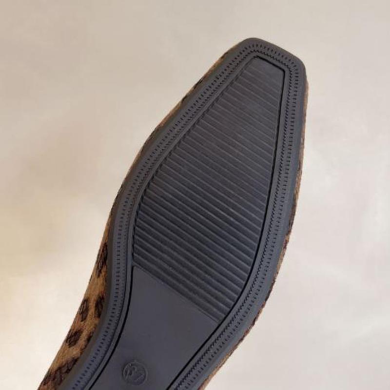 Pattern Women Toe Shallow Ballet Flats Ballerinas Daily Loafers Mocasines Mujer