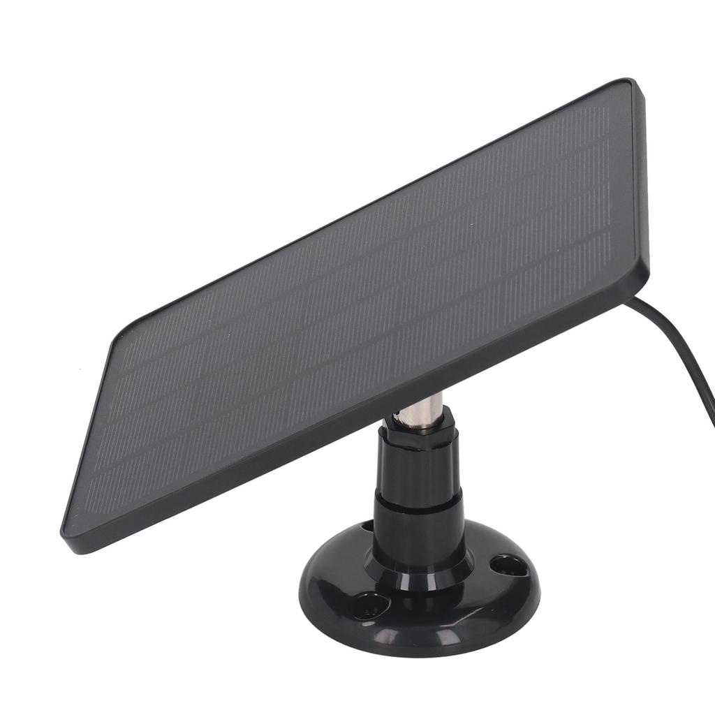 10W Solar Charging Panel DC Output Solar Battery Panel Charger for Home Lighting Camera Monitoring