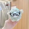 Soft Sheep Keychain Doll Short Velvet Sheep Keychain New Bag Pendant  Backpack Accessories