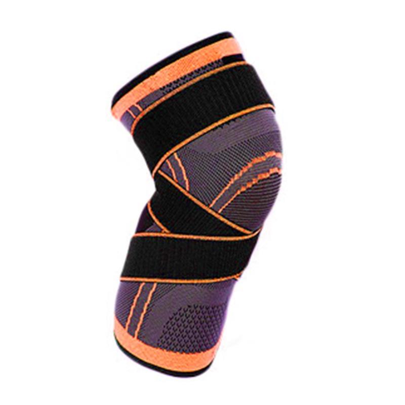 Sports Knee Protectors Fitness Products Knitted Nylon Running Outdoor Mountaineering Protective Equipment Thin Knee and Leg Protectors
