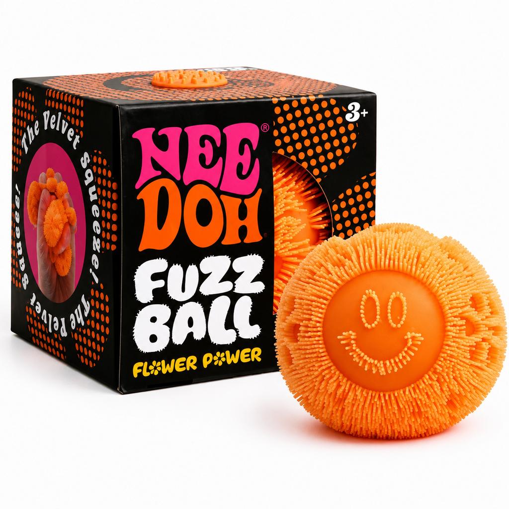 Faccina Felice Pompon Fiore Soffice Grano Malto Zucchero Spremi Gioca Sollievo dallo Stress Rimbalzo Lento Giocattolo Sollievo dallo Stress Creatività