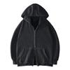 Women's Casual Color Zip-Up Hoodie Sweatshirt for Everyday Wear