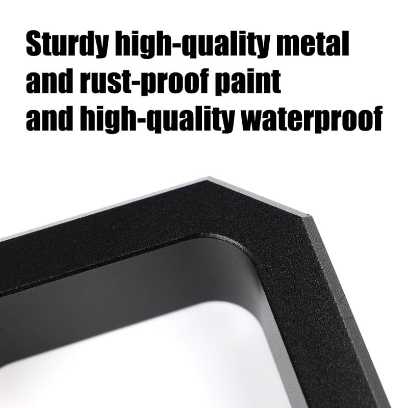 2pcs Rustproof Towing Hooks For 2024-2026 Steel Material Easy Installation Secure Hauling Solution