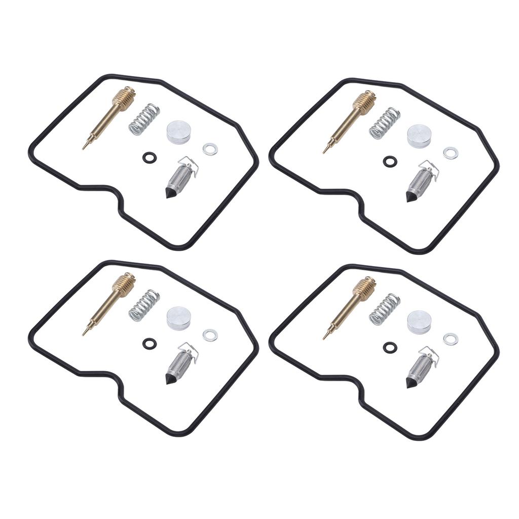 4 Pcs Motorcycle Carburetor Rebuild Set Engine Carb Overhaul Repair Kit Replacement for Suzuki BANDIT GSF600S 1996‑2003
