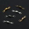 10pcs Copper Magnetic Clasps With Lobster Clasps Connectors For Jewelry Making DIY Necklaces Bracelets Clasp Hooks Accessories